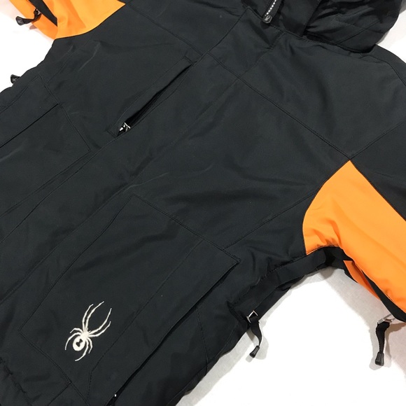 SPYDER Embroidered Back Insulated Coat - Picture 6 of 8